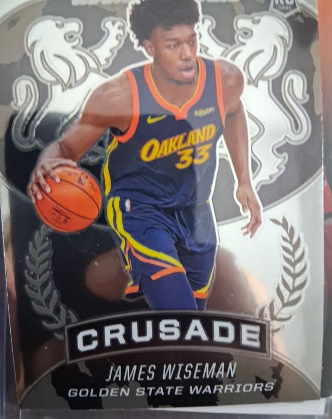 2020-21 Panini Chronicles Rookies & Stars Crusade #523 James Wiseman — front