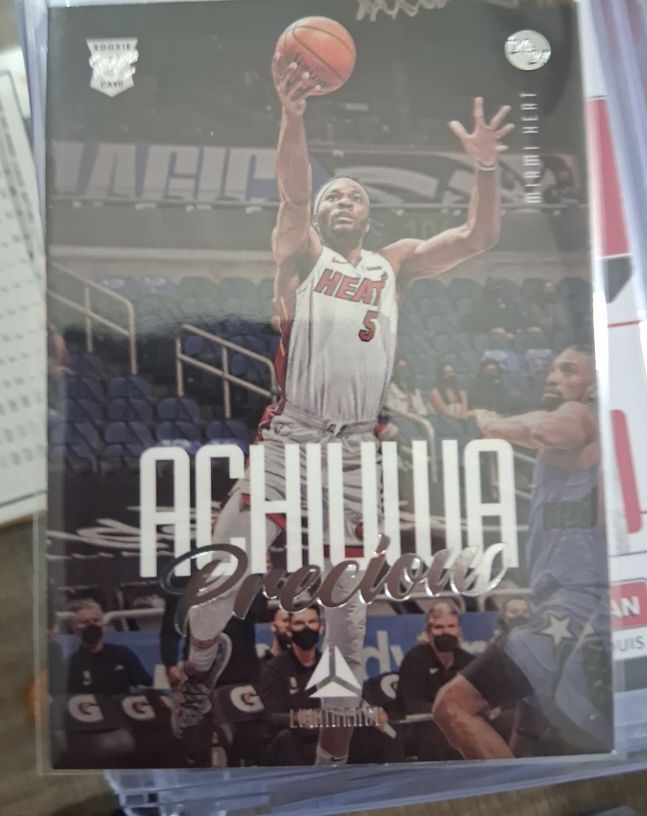 2020-21 Panini Chronicles #136 Precious Achiuwa — front