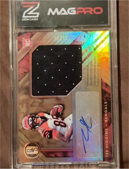 2020 Panini Gold Standard #68 Tee Higgins — front