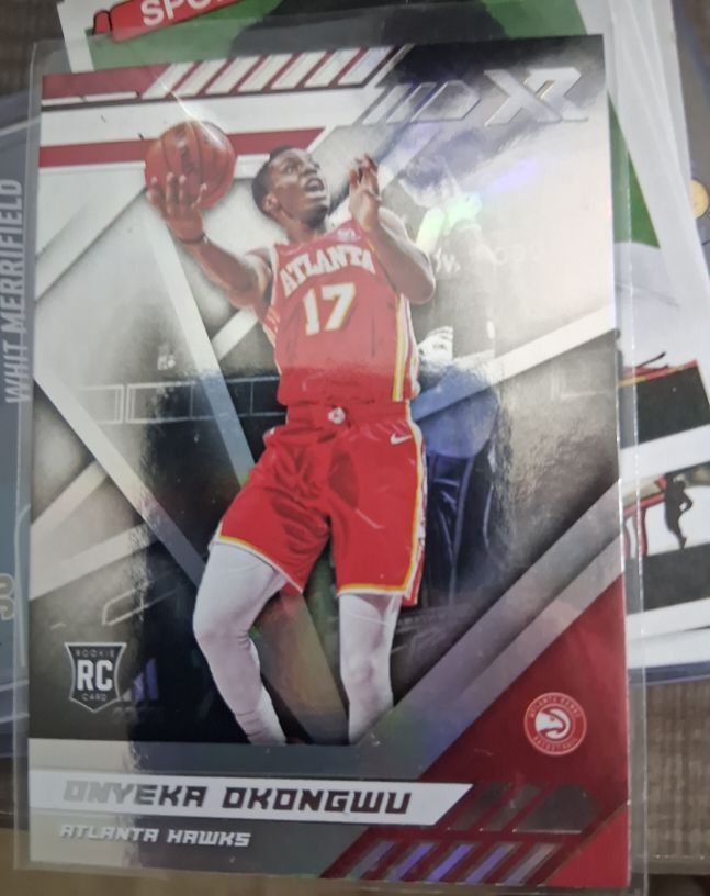 2020-21 Panini Chronicles XR #272 Onyeka Okongwu — front