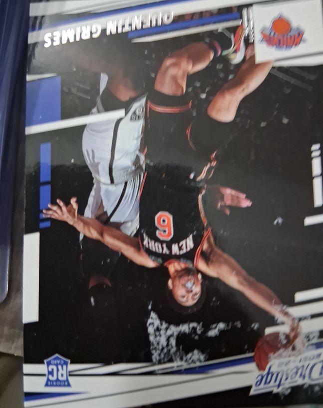 2022 Stadium Club #RC Quentin Grimes — front
