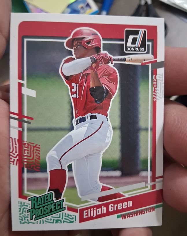 2023 Donruss #37 Elijah Green — front
