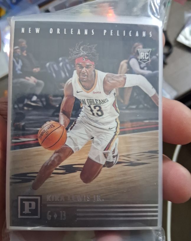 2020-21 Panini Chronicles #123 Kira Lewis Jr. — front