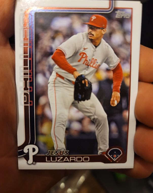 2025 Topps Series 2 #664 Jesus Luzardo — front