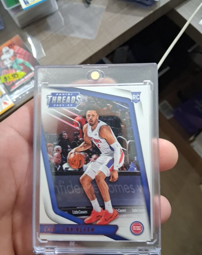 2021-22 Panini Chronicles - Threads #79 Cade Cunningham (RC) — front