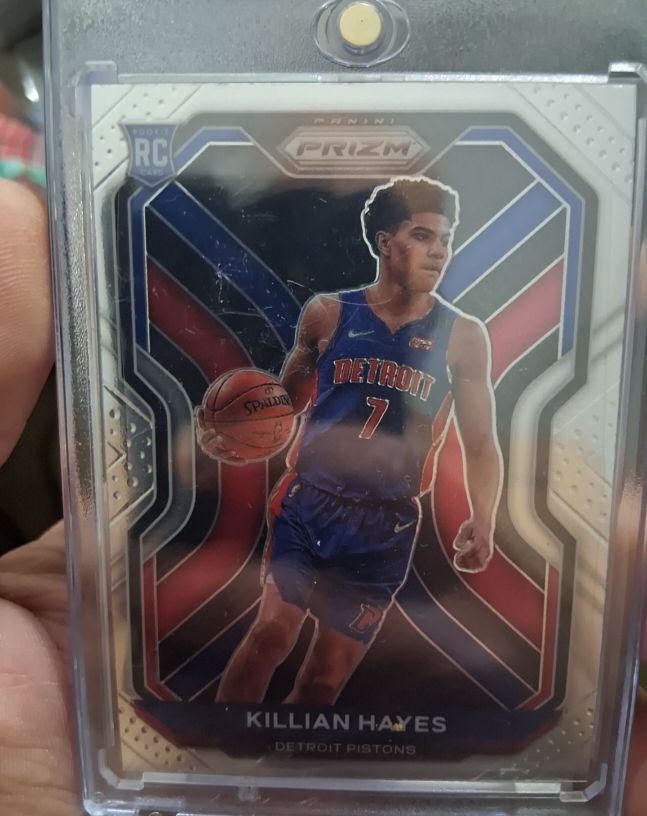 2020-21 Panini Prizm #270 Killian Hayes — front