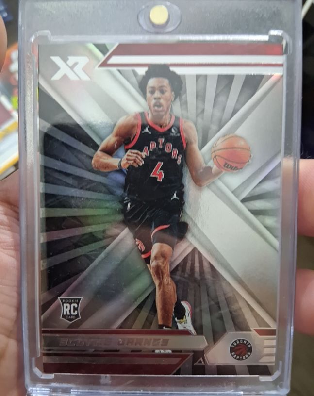 2021-22 Panini Chronicles XR #379 Scottie Barnes — front