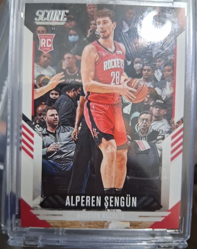 2021-22 Panini Chronicles Score #145 Alperen Sengun Rookie Card — front