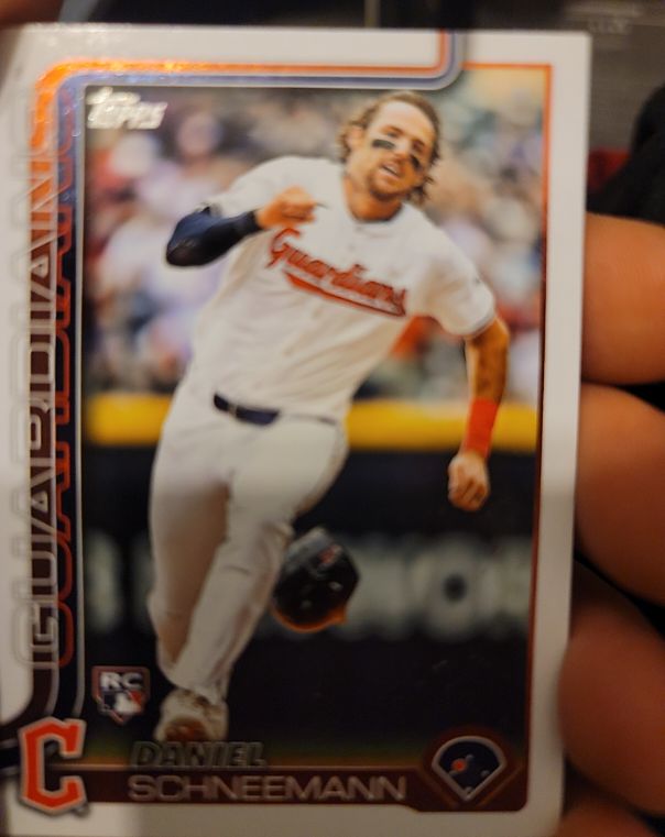 2025 Topps #351 Daniel Schneemann — front