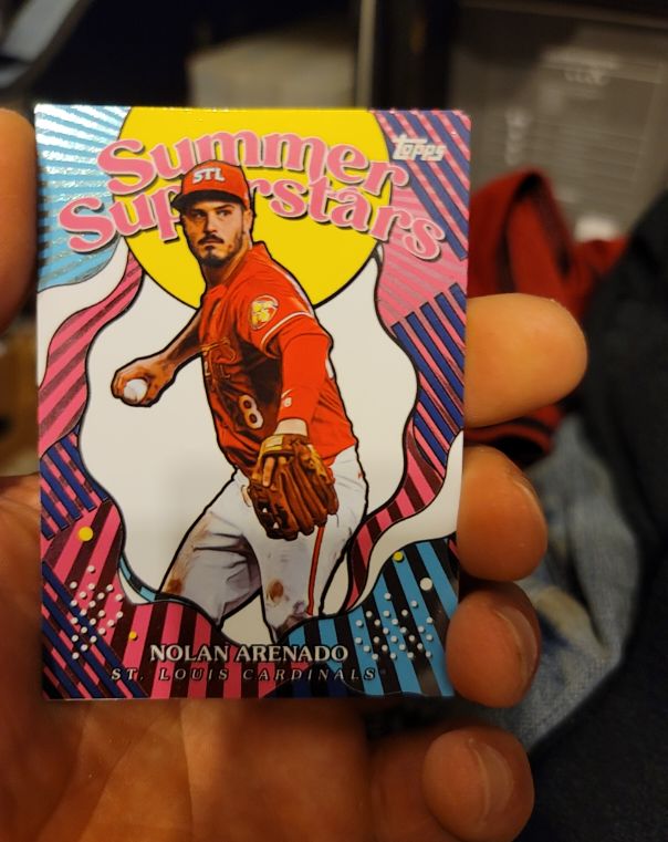 2025 Topps Series 2 Summer Superstars #SS-42 Nolan Arenado — front