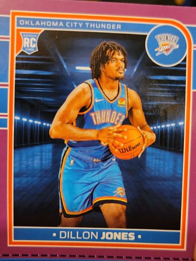 2024-25 Donruss Basketball #250 Dillon Jones — front