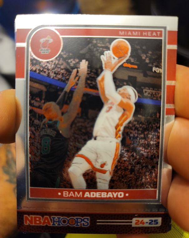 2024-25 Panini NBA Hoops #152 Bam Adebayo — front