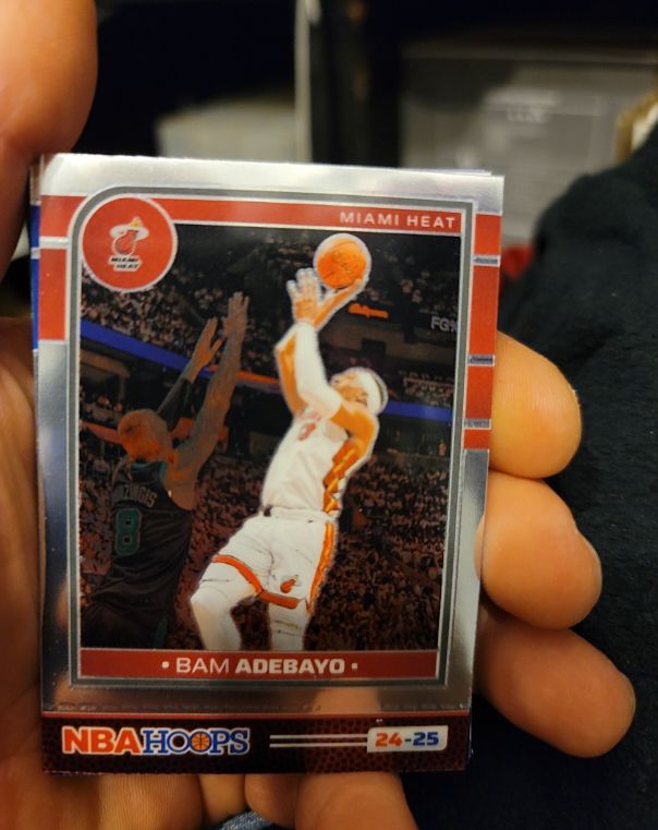 2024-25 Panini NBA Hoops #24-25 Bam Adebayo — front