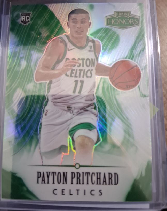2020-21 Panini Chronicles Honors #596 Payton Pritchard — front