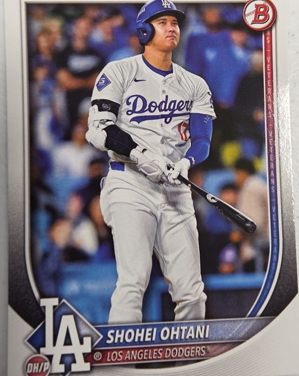 2025 Bowman #17 Shohei Ohtani — front