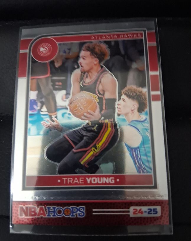 2024-25 Panini NBA Hoops #85 Trae Young — front