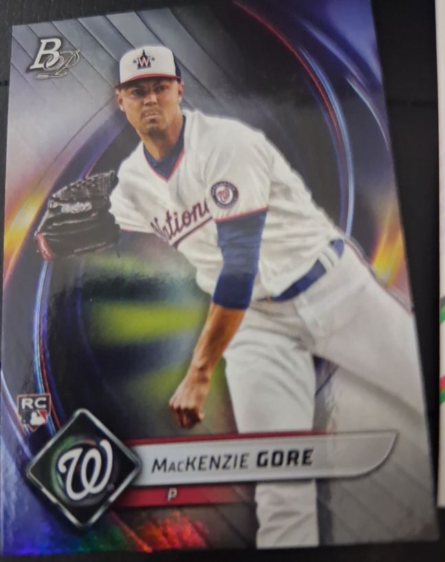 2022 Bowman Platinum #59 MacKenzie Gore — front