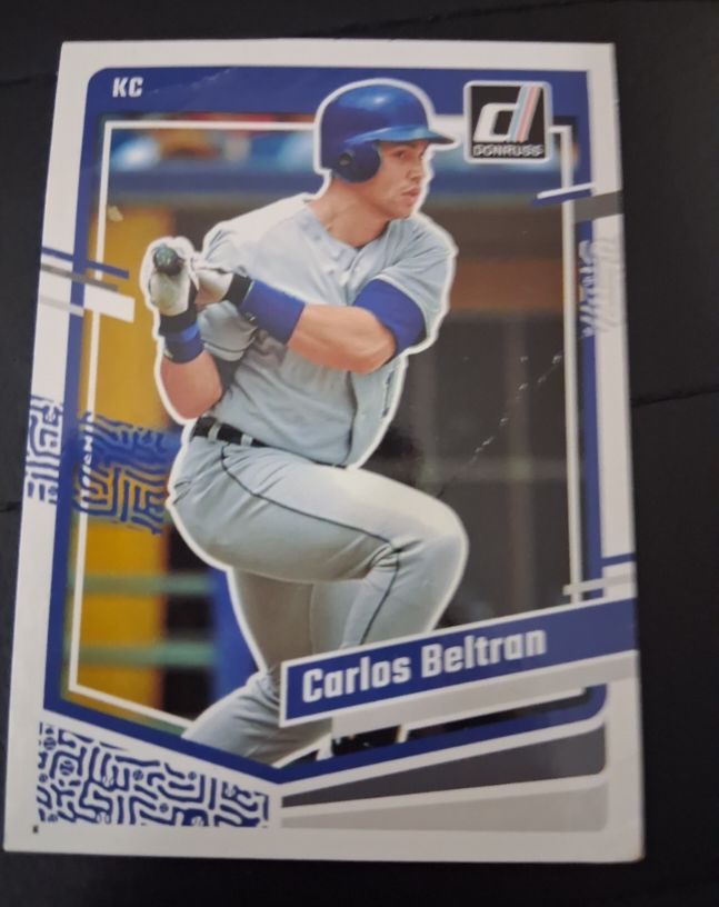 2023 Donruss #161 Carlos Beltran — front