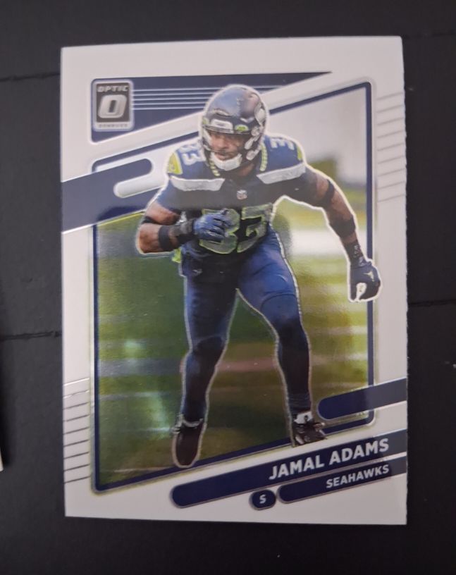 2021 Donruss Optic #199 Jamal Adams — front