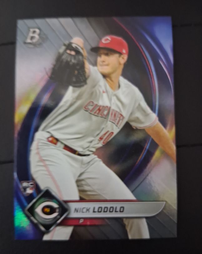 2022 Bowman Platinum #39 Nick Lodolo — front