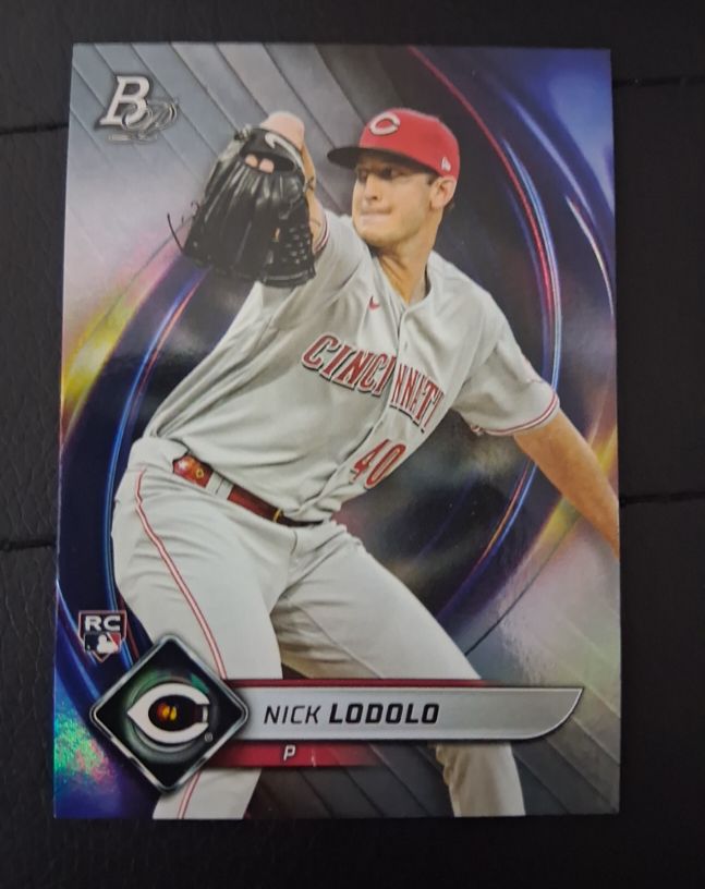 2022 Bowman Platinum #39 Nick Lodolo — front