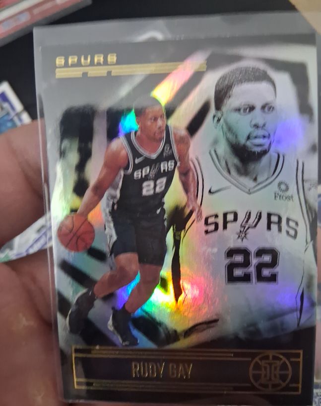 2020-21 Panini Illusions #92 Rudy Gay — front