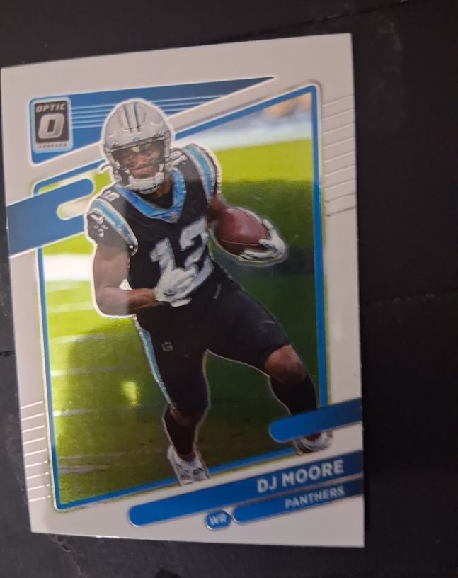 2021 Panini Donruss Optic #157 DJ Moore — front