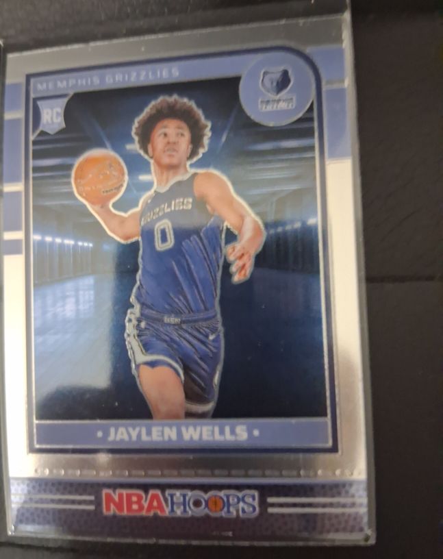 2024-25 Panini NBA Hoops #269 Jaylen Wells — front