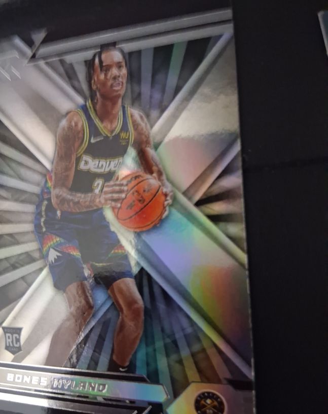 2022-23 Panini Chronicles XR Bones Hyland — front