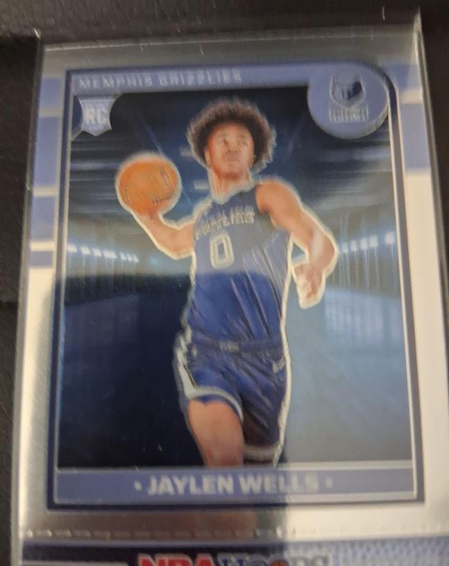 2024-25 Panini NBA Hoops #269 Jaylen Wells — front