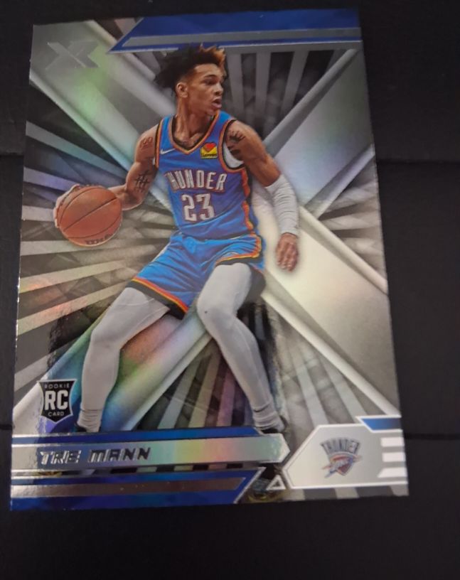 2021-22 Panini Chronicles XR #385 Tre Mann — front