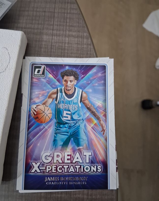 2021-22 Donruss Great X-Pectations #9 James Bouknight — front