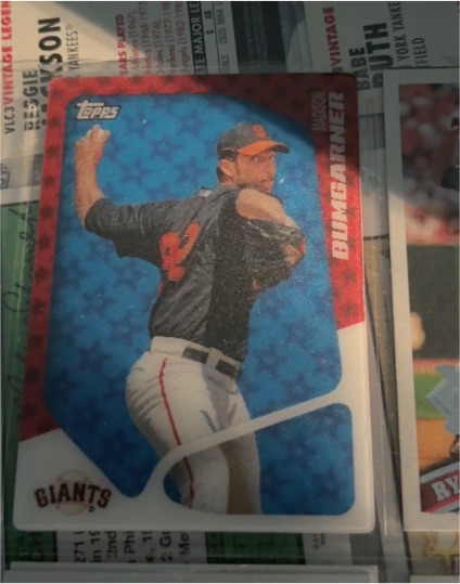 2010 Topps 2020 #T9 Madison Bumgarner — front