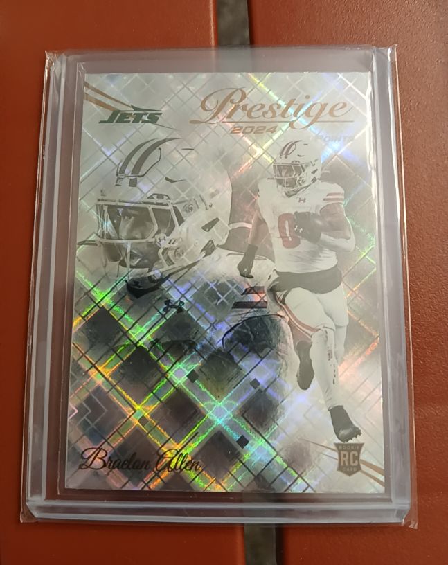 2024 Panini Prestige #365 Braelon Allen — front