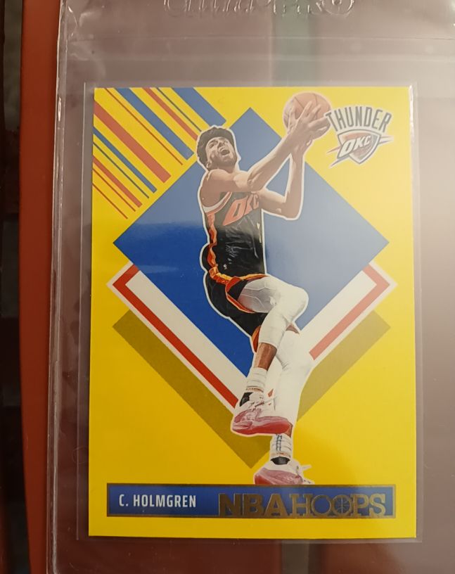 2024-25 Panini NBA Hoops #289 Chet Holmgren — front