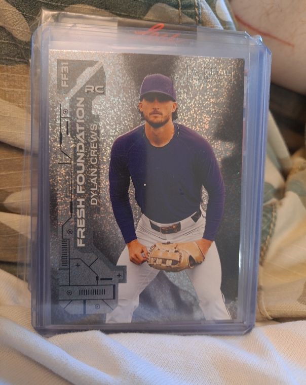 2023 Skybox Metal Universe Champions #FF31 Dylan Crews Fresh Foundation Rookie — front