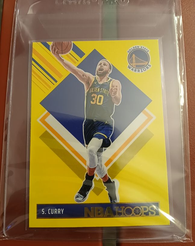 2024-25 Panini NBA Hoops Tribute #282 Stephen Curry — front