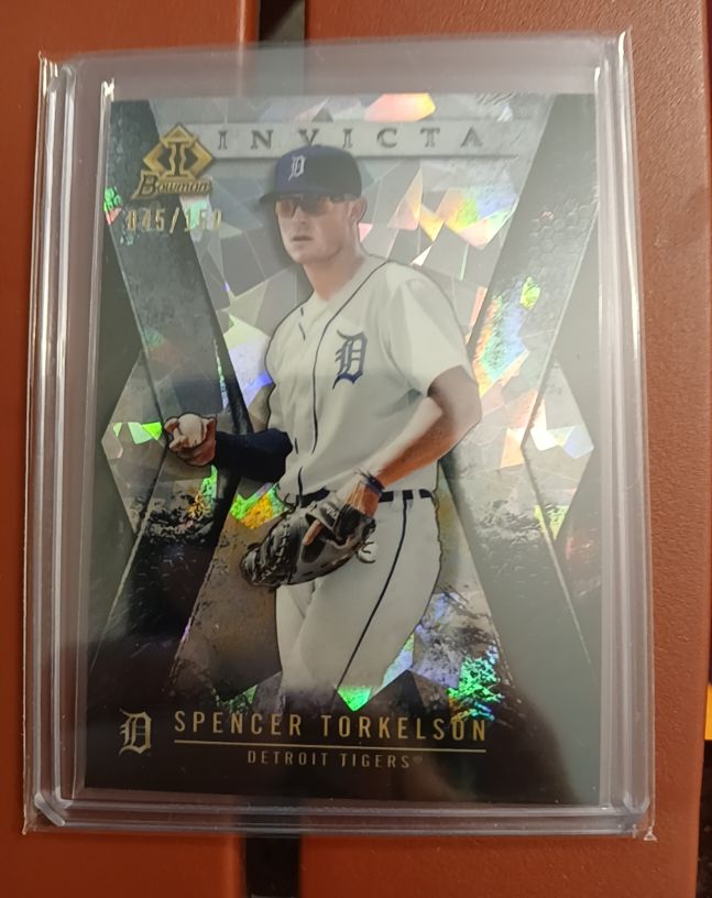 2021 Bowman Draft Chrome Invicta #BI-22 Spencer Torkelson — front