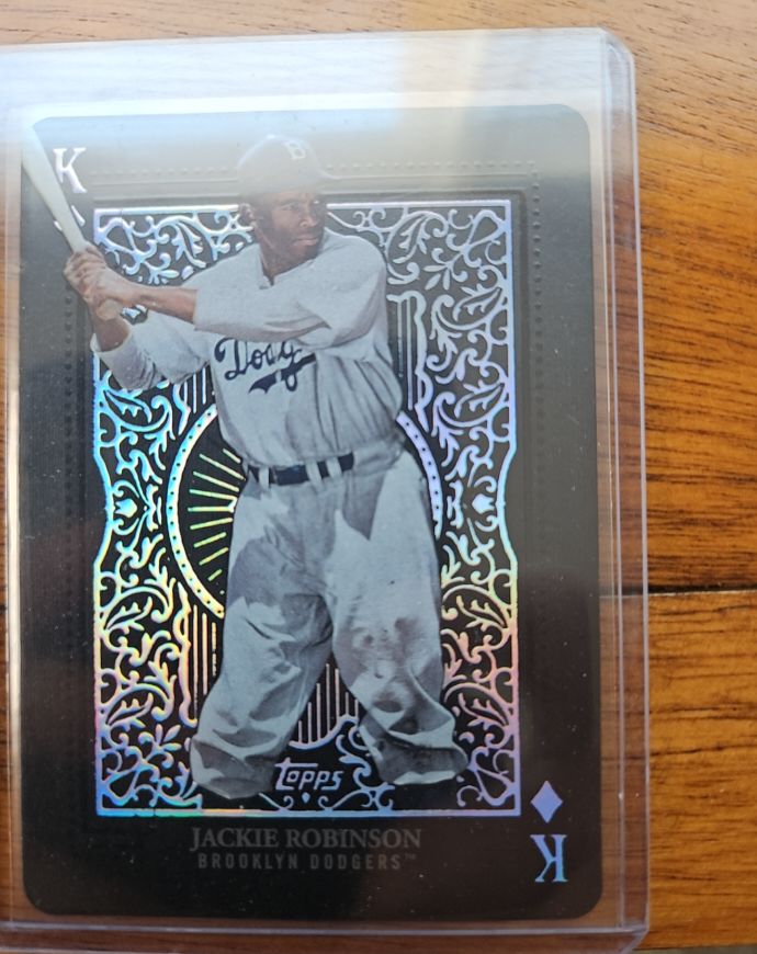 2025 Topps Jackie Robinson All Kings #AK-18 — front
