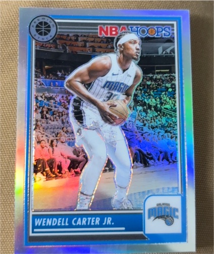 2023-24 Panini NBA Hoops Premium Stock #174 Wendell Carter Jr. — front