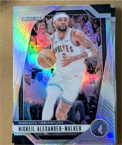2024-25 Panini Prizm #135 Nickeil Alexander-Walker — front