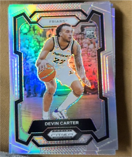 2024 Panini Prizm Draft Picks #27 Devin Carter — front
