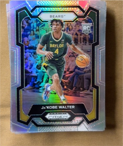 2024 Panini Prizm Draft Picks #9 Ja'Kobe Walter — front