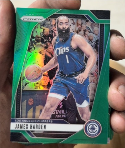 2024-25 Panini Prizm #181 James Harden — front
