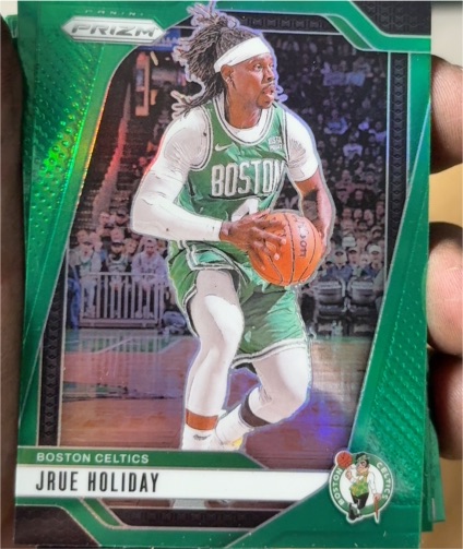 2024-25 Panini Prizm #171 Jrue Holiday Boston Celtics — front