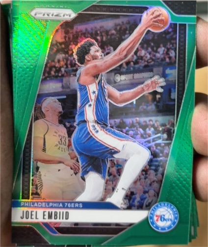 2024-25 Panini Prizm #28 Joel Embiid — front