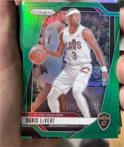 2024-25 Panini Prizm #71 Caris LeVert — front