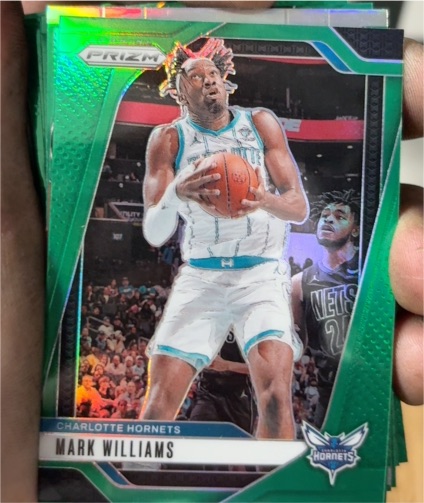 2024-25 Panini Prizm #56 Mark Williams — front