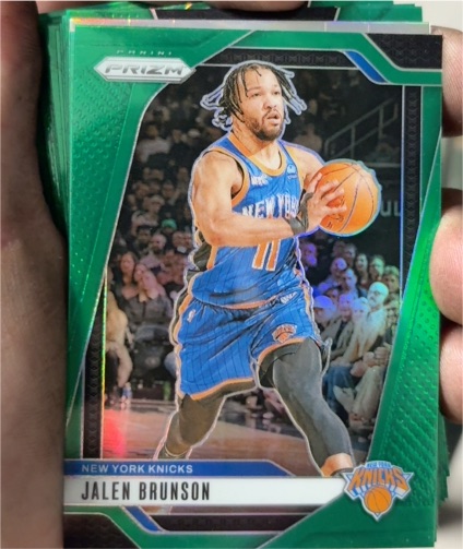 2024-25 Panini Prizm #217 Jalen Brunson — front