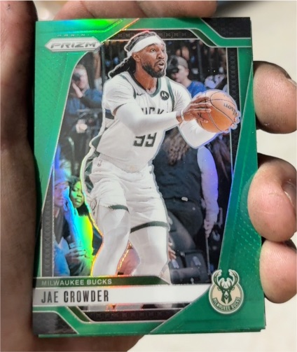 2024-25 Panini Prizm #35 Jae Crowder — front